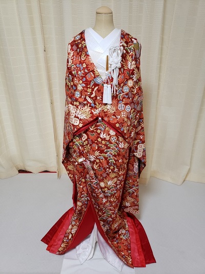 リメイク後の打掛