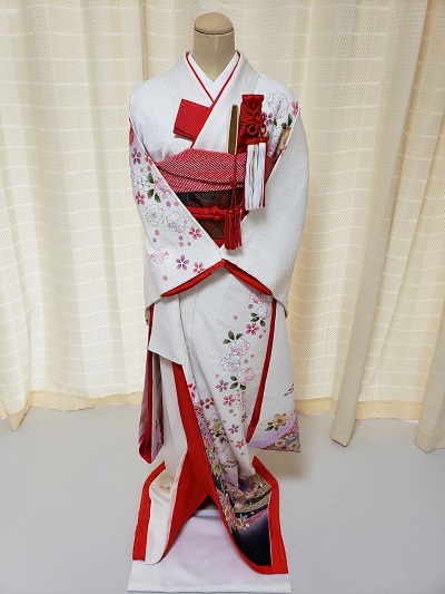 リメイク後の引き振袖