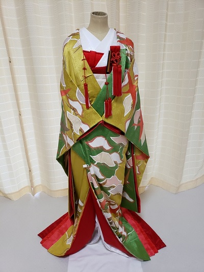 リメイク後の打掛