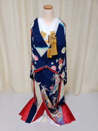 リメイク後の打掛