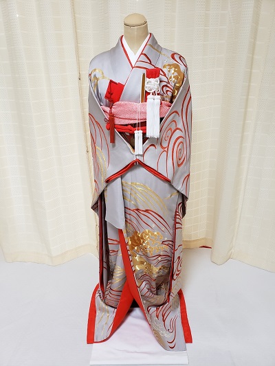 リメイク後の引き振袖