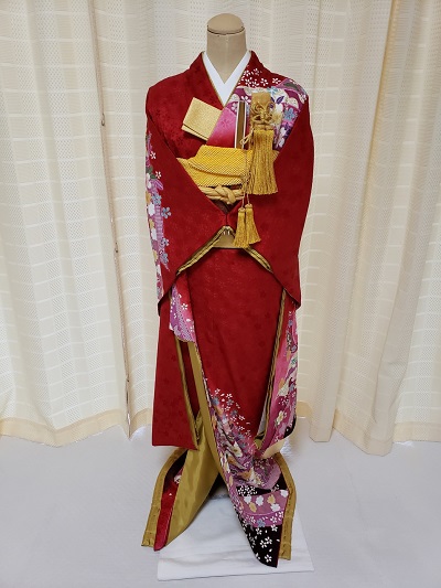 リメイク後の引き振袖