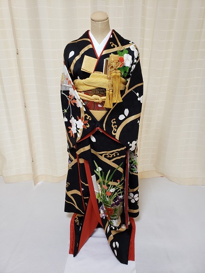 リメイク後の引き振袖