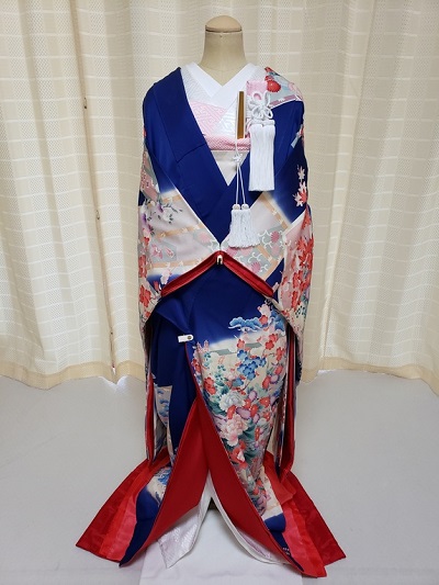 リメイク後の打掛