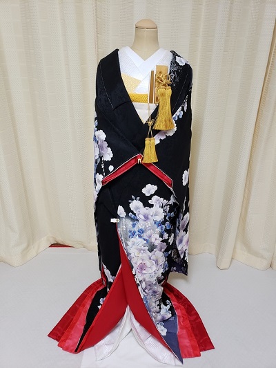 リメイク後の打掛