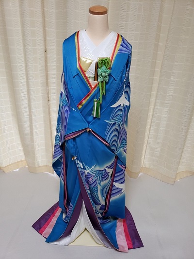 リメイク後の打掛