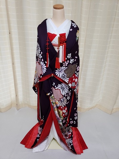 リメイク後の打掛