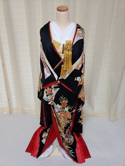 リメイク後の打掛