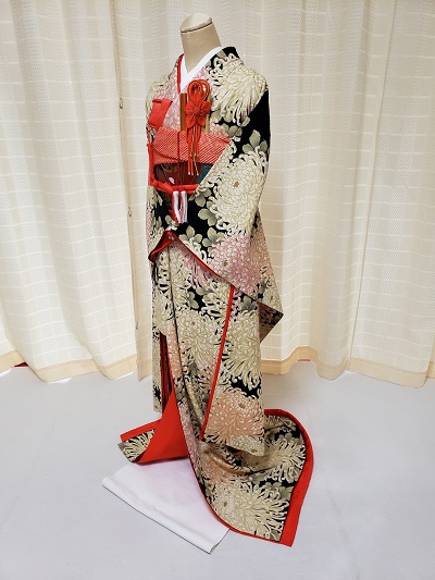 リメイク後の引き振袖