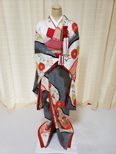 リメイク後の引き振袖