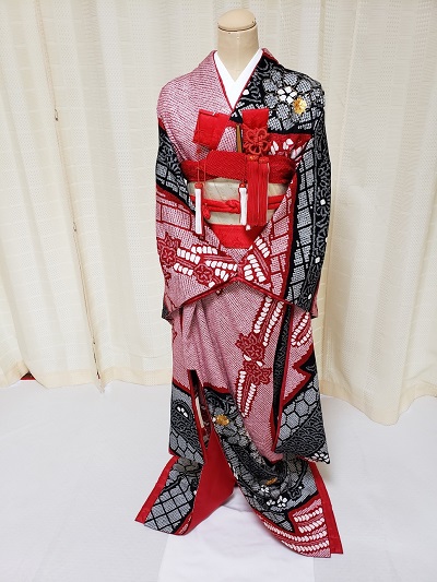 リメイク後の引き振袖