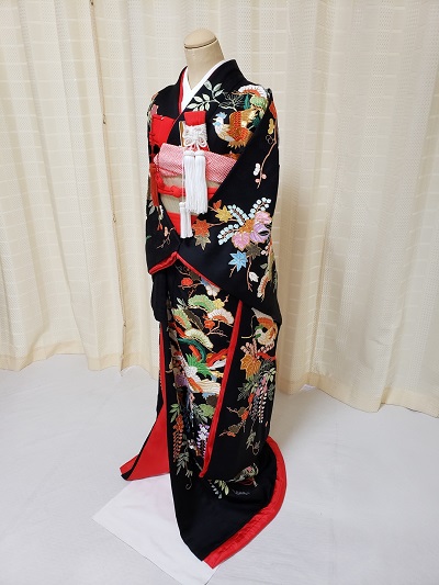 リメイク後の引き振袖