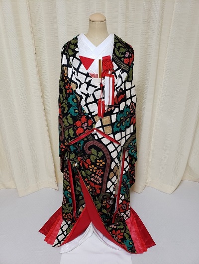 リメイク後の打掛