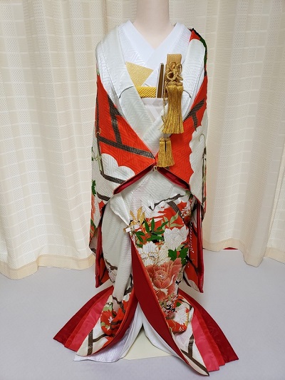 リメイク後の打掛