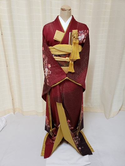 リメイク後の引き振袖