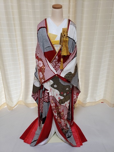 リメイク後の打掛