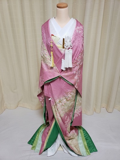 リメイク後の打掛