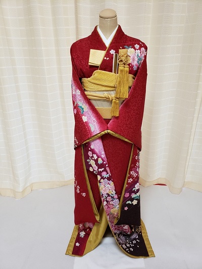 リメイク後の引き振袖