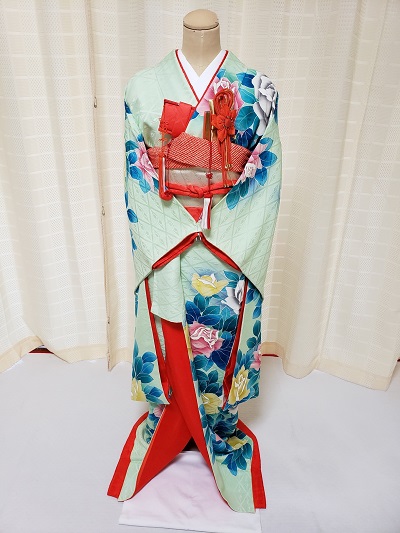 リメイク後の引き振袖