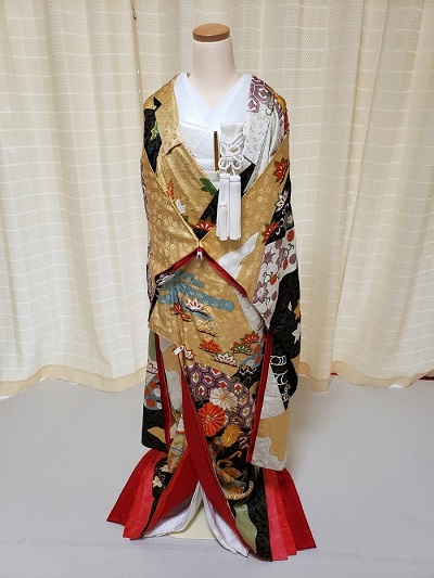 リメイク後の打掛