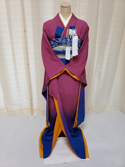 リメイク後の引き振袖