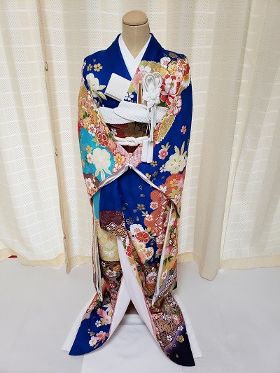 リメイク後の引き振袖