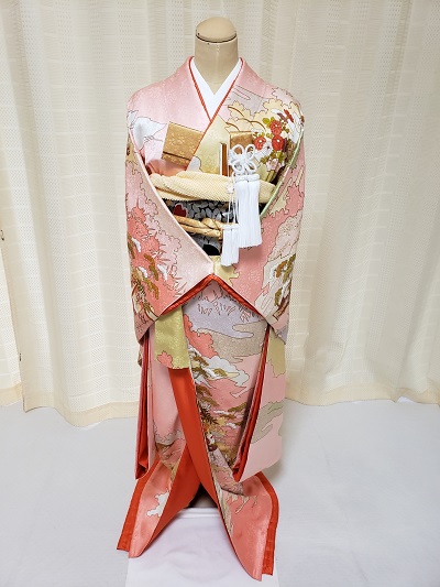 リメイク後の引き振袖