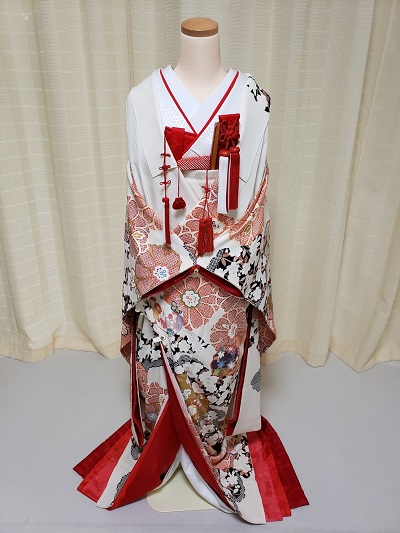 リメイク後の打掛