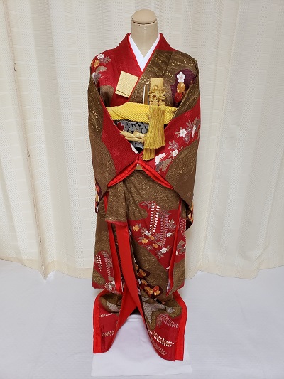 リメイク後の引き振袖