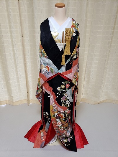 リメイク後の打掛