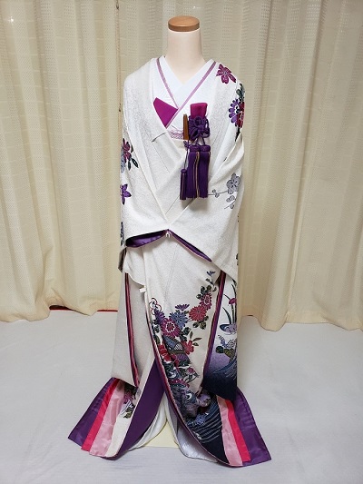 リメイク後の打掛