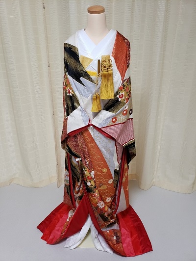 リメイク後の打掛