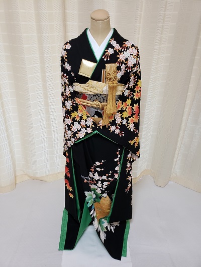 リメイク後の引き振袖