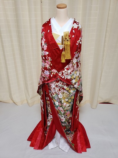 リメイク後の打掛