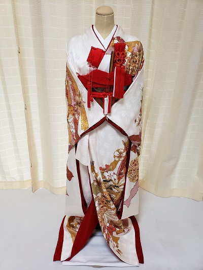 リメイク後の引き振袖