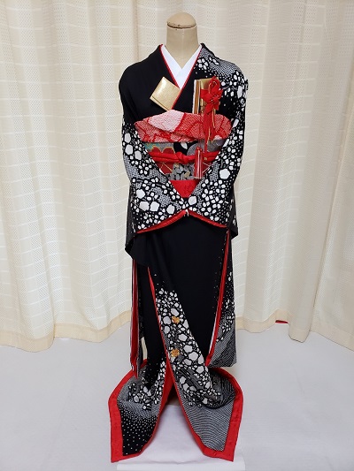 リメイク後の引き振袖