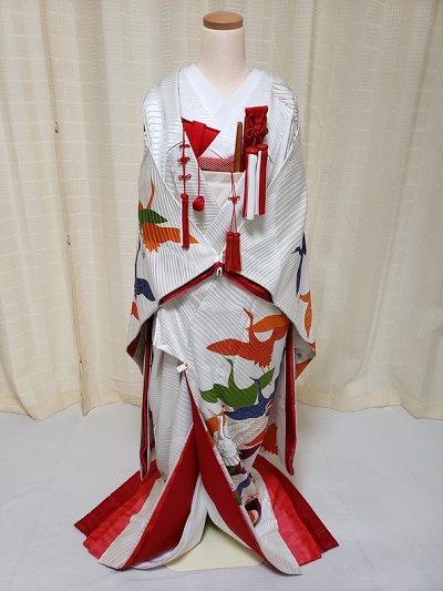 リメイク後の打掛