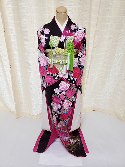 リメイク後の引き振袖