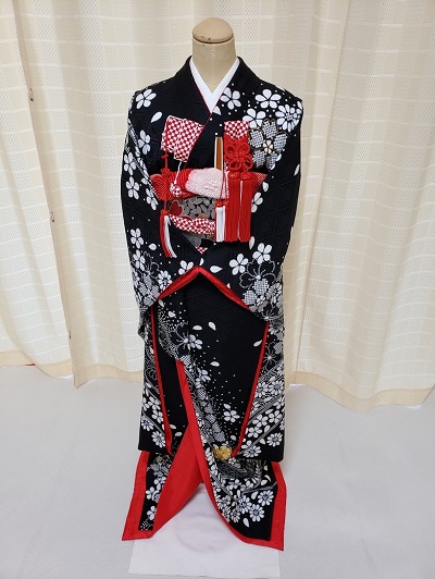 リメイク後の引き振袖