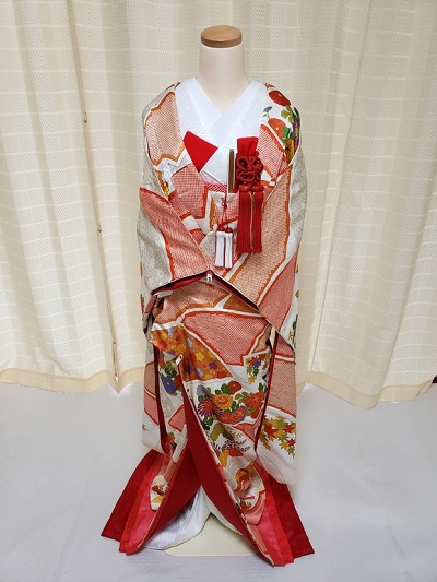 リメイク後の打掛