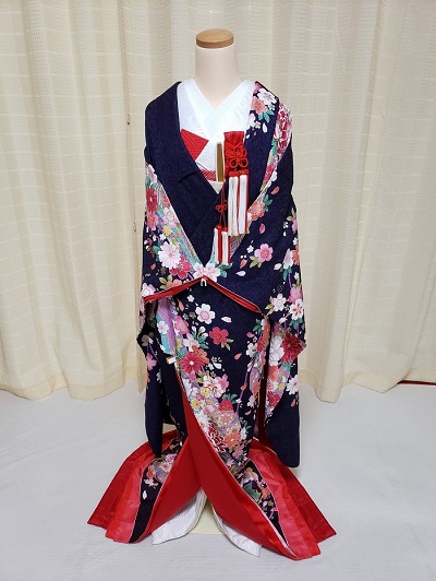 リメイク後の打掛