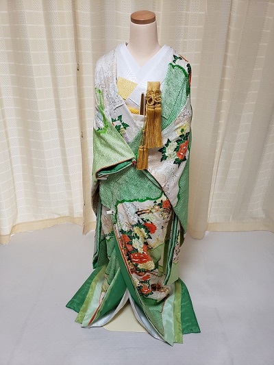 リメイク後の打掛