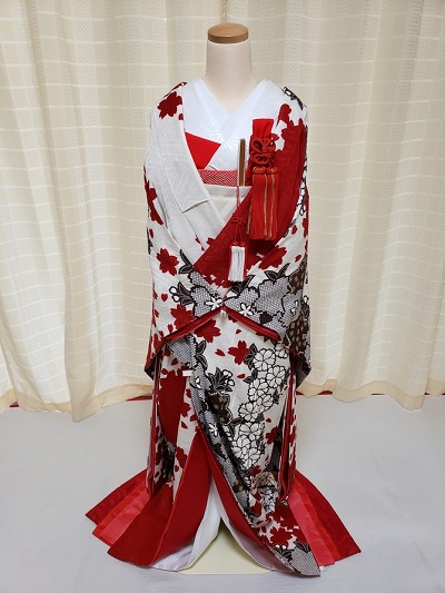 リメイク後の打掛