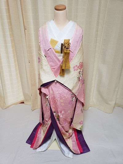 リメイク後の打掛