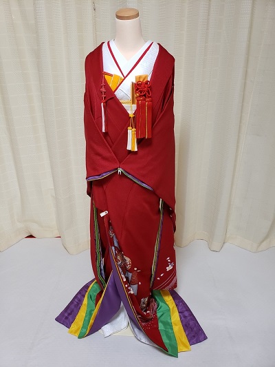 リメイク後の打掛