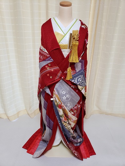 リメイク後の打掛