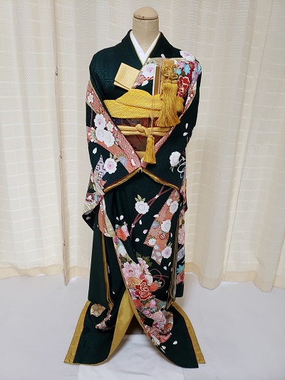 リメイク後の引き振袖