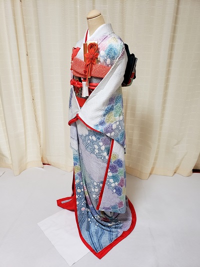 リメイク後の引き振袖