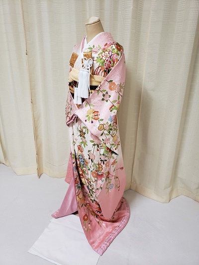 リメイク後の引き振袖