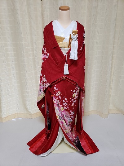 リメイク後の打掛